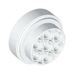 60208-001テクニックホイール長径31ミリ×幅15ミリホワイト