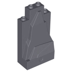 47847-199ロックパネル2×4×6ダークブルーイッシュグレイ