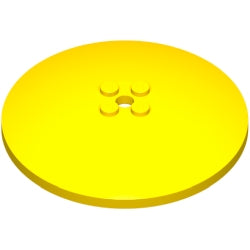 3961-024ディッシュ8×8イエロー