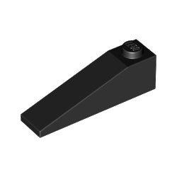 60477-026スロープ18度4×1ブラック