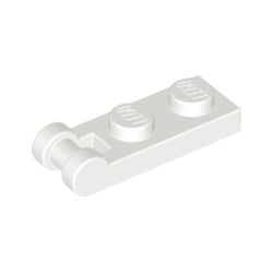 60478-001プレート1×2端に取っ手付ホワイト