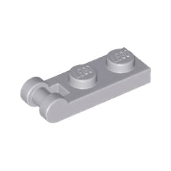 60478-194プレート1×2端に取っ手付ライトブルーイッシュグレイ