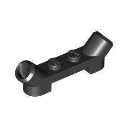 61072-026プレート1×4マフラー付ブラック