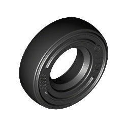 59895-026タイヤ長径14ミリ×幅4ミリブラック