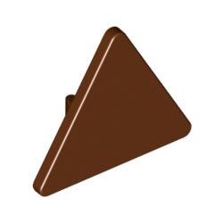 30259-192標識三角形レディシュブラウン