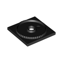 61485-026ターンテーブル4×4ロックベースブラック