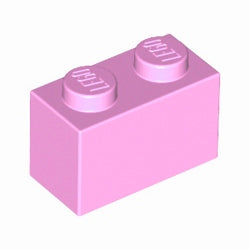 3004-222ブロック1×2ブライトピンク