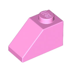 3040-222スロープ45度2×1ブライトピンク