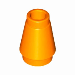 4589b-106コーン1×1オレンジ