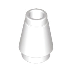 4589b-001コーン1×1ホワイト