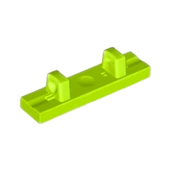 44822-119ヒンジプレート1×4ロック上部に指2本ライム