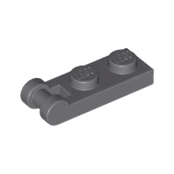 60478-199プレート1×2端に取っ手付ダークブルーイッシュグレイ