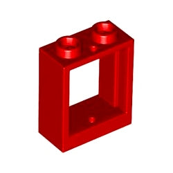 60592-021窓枠1×2×2レッド