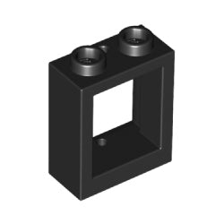 60592-026窓枠1×2×2ブラック