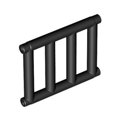 62113-026バー1×4×3突出有ブラック
