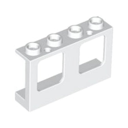 61345-001小窓1×4×2飛行機用ホワイト