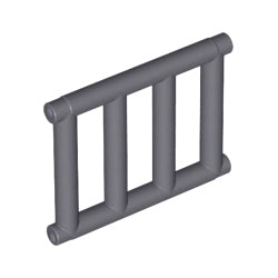 62113-199バー1×4×3突出有ダークブルーイッシュグレイ