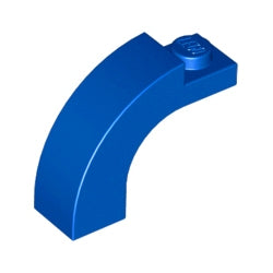 6005-023曲面アーチ1×3×2ブルー