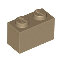 3004-138ブロック1×2ダークタン