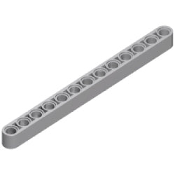 41239-194テクニックリフトアーム1×13ライトブルーイッシュグレイ