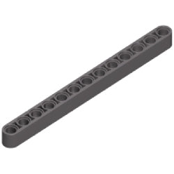 41239-199テクニックリフトアーム1×13ダークブルーイッシュグレイ