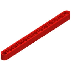 41239-021テクニックリフトアーム1×13レッド