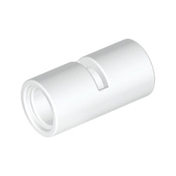 62462-001テクニックピンコネクター丸筒2Lホワイト