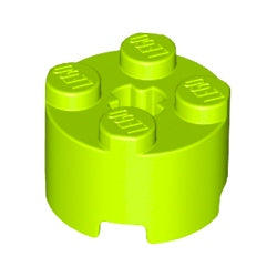 3941-119ブロック2×2丸ライム