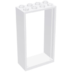 60599-001ドア枠2×4×6ホワイト