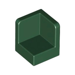 6231-141パネル1×1×1コーナーダークグリーン
