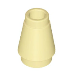 4589b-005コーン1×1タン