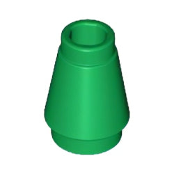 4589b-028コーン1×1グリーン