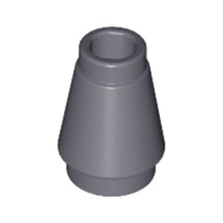 4589b-199コーン1×1ダークブルーイッシュグレイ