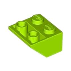 3660-119逆スロープ45度2×2ライム