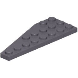 50304-199ウェッジプレート8×3右ダークブルーイッシュグレイ