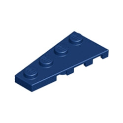 41770-140ウェッジプレート4×2左ダークブルー