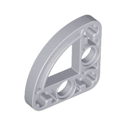 32249-194テクニックリフトアーム3×3L形1/4楕円-細身ライトブルーイッシュグレイ