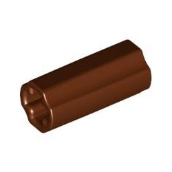 6538c-192テクニック車軸コネクター2Lスムースタイプレディシュブラウン