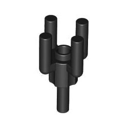 2566-026ヤシの木上部ブラック