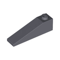 60477-199スロープ18度4×1ダークブルーイッシュグレイ