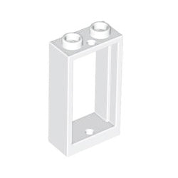 60593-001窓枠1×2×3ホワイト
