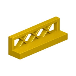 3633-297フェンス1×4×1パールゴールド