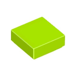 3070b-119タイル1×1ライム