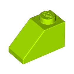 3040-119スロープ45度2×1ライム