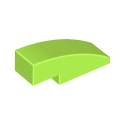 50950-119曲面スロープ3×1ライム