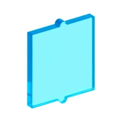 60601-042窓ガラス1×2×2トランスライトブルー