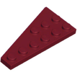 54383-154ウェッジプレート6×3右ダークレッド
