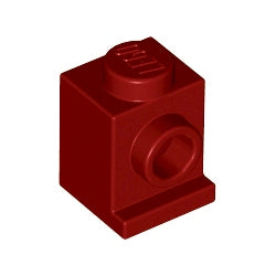 4070-154ブロック1×1ヘッドライトダークレッド