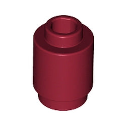 3062b-154ブロック1×1丸ダークレッド
