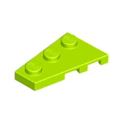 43723-119ウェッジプレート3×2左ライム